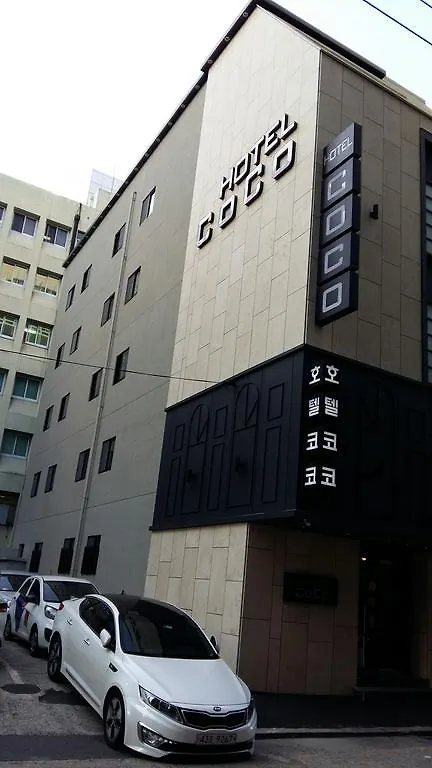 Hotel Coco Busan