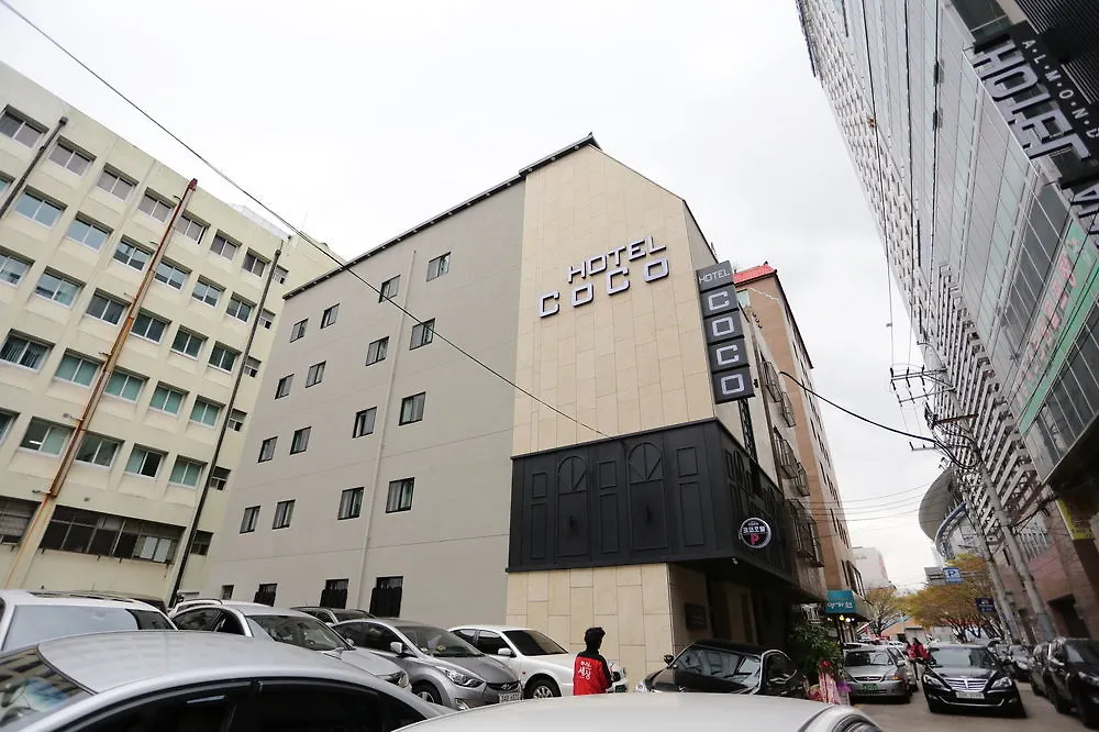 Hotel Coco Busan