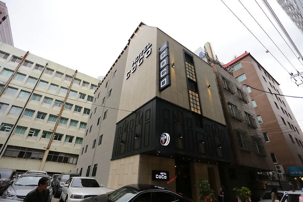 Hotel Coco Busan 2*,