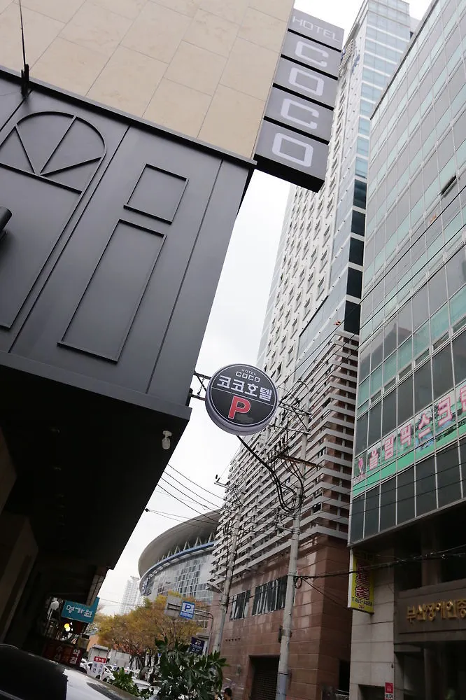**  Hotel Coco Busan South Korea